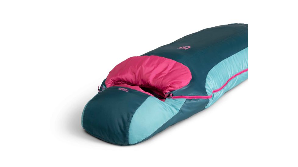 NEMO Equipment Tempo 35 Sleeping Bag - Womens, Wild Flower/Stone Garden, Regular, Right Zip, 811666030795