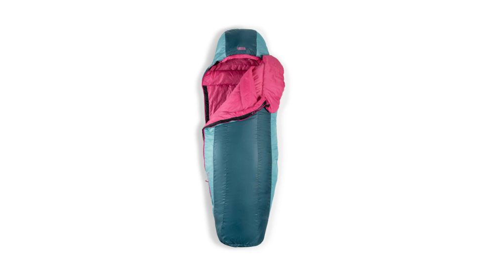 NEMO Equipment Tempo 35 Sleeping Bag - Womens, Wild Flower/Stone Garden, Regular, Right Zip, 811666030795