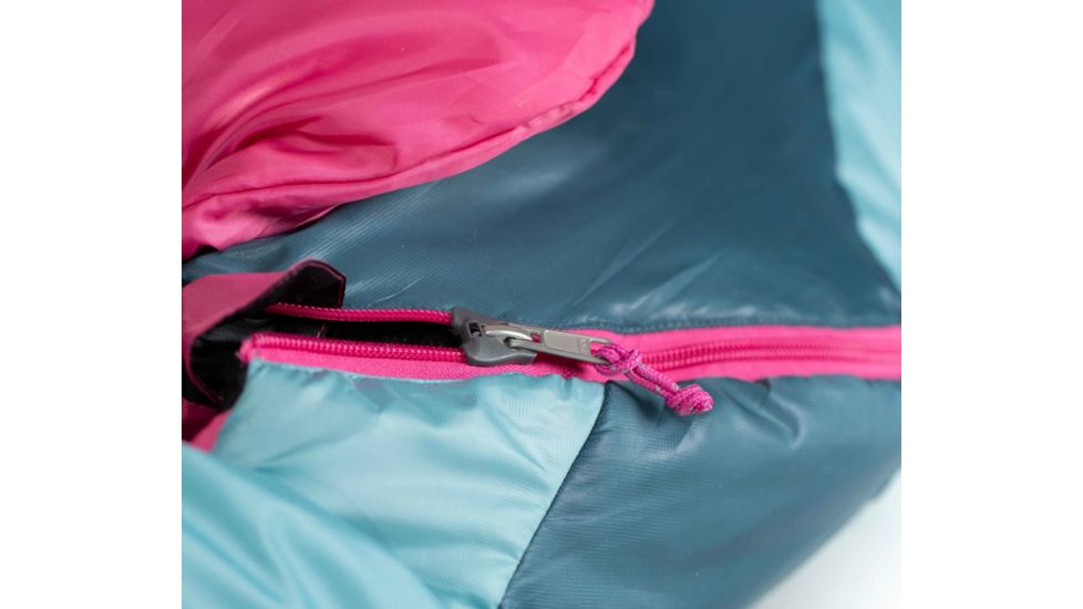 NEMO Equipment Tempo 35 Sleeping Bag - Womens, Wild Flower/Stone Garden, Regular, Right Zip, 811666030795