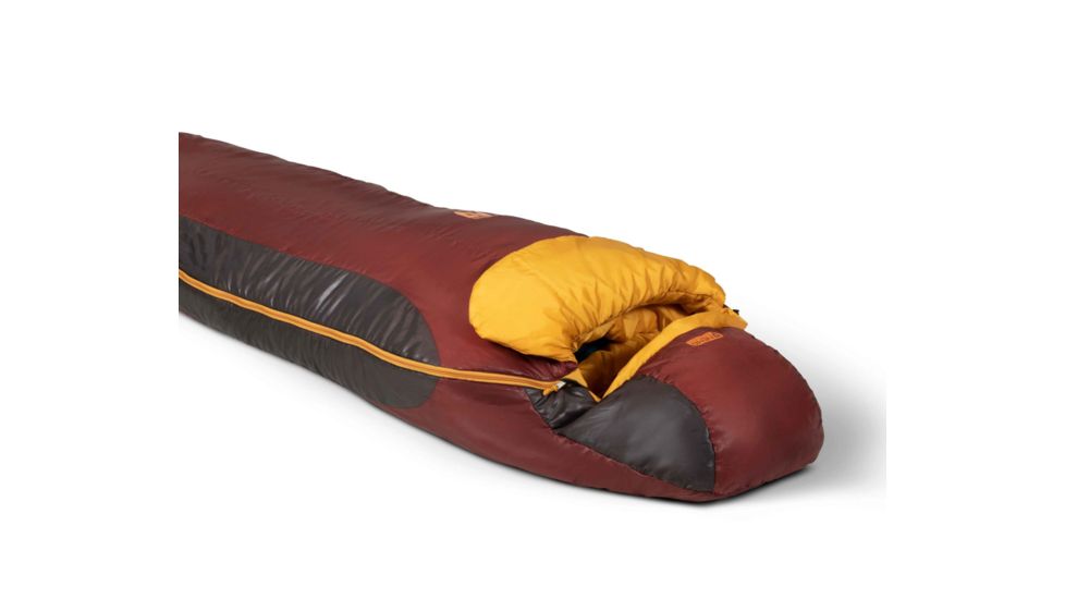 NEMO Equipment Tempo 50 Sleeping Bag - Mens, Harvest/Waxed Leather, Regular, Left Zip, 811666030733