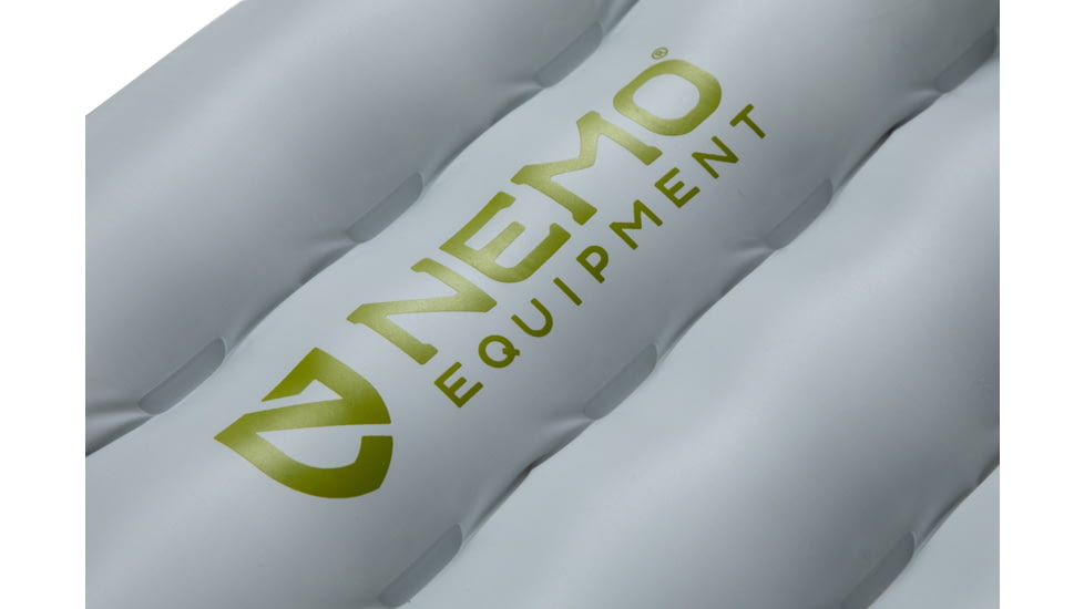 NEMO Equipment Tensor Elite Ultralight Insulated Sleeping Pad, Aluminum / Titanium, Regular, 811666036285