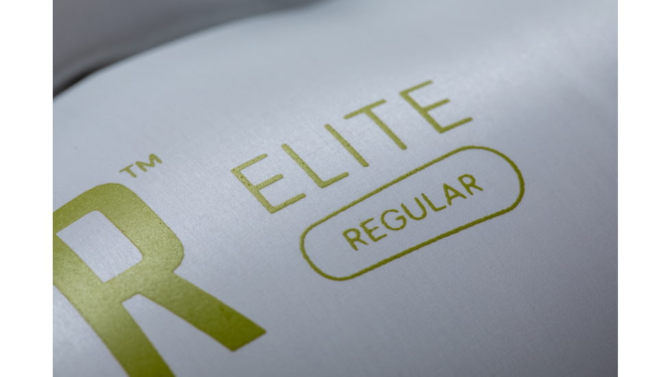 NEMO Equipment Tensor Elite Ultralight Insulated Sleeping Pad, Aluminum / Titanium, Regular, 811666036285