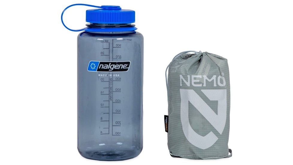 NEMO Equipment Tensor Elite Ultralight Insulated Sleeping Pad, Aluminum / Titanium, Regular, 811666036285