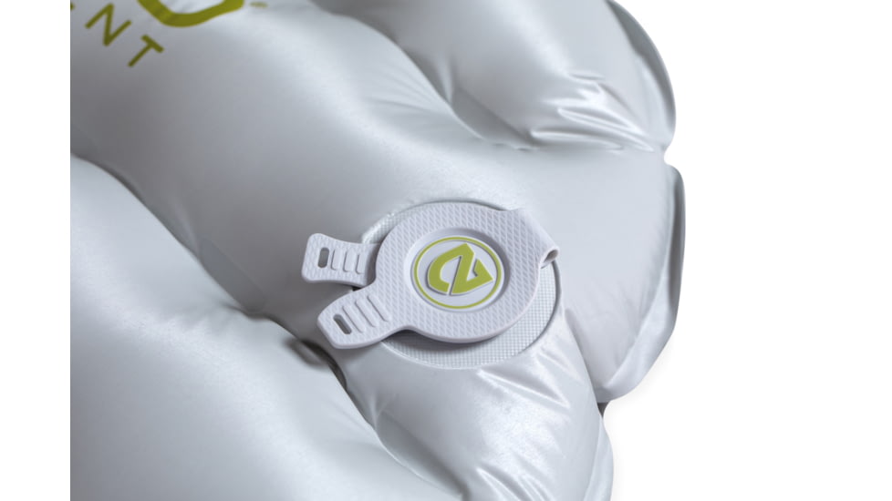 NEMO Equipment Tensor Elite Ultralight Insulated Sleeping Pad, Aluminum / Titanium, Regular, 811666036285