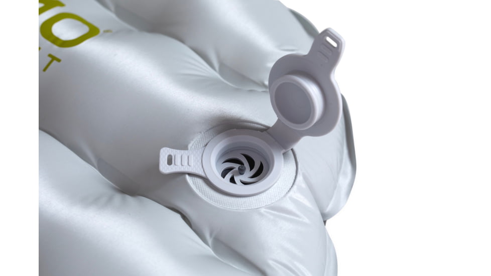 NEMO Equipment Tensor Elite Ultralight Insulated Sleeping Pad, Aluminum / Titanium, Regular, 811666036285