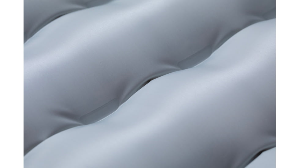 NEMO Equipment Tensor Elite Ultralight Insulated Sleeping Pad, Aluminum / Titanium, Regular, 811666036285