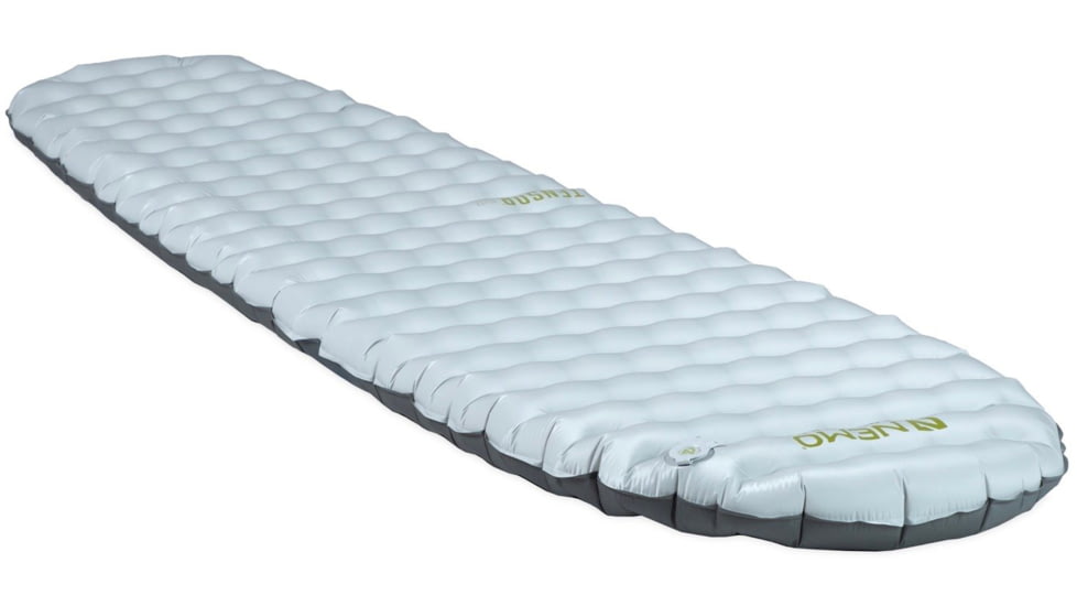 NEMO Equipment Tensor Elite Ultralight Insulated Sleeping Pad, Aluminum / Titanium, Regular, 811666036285