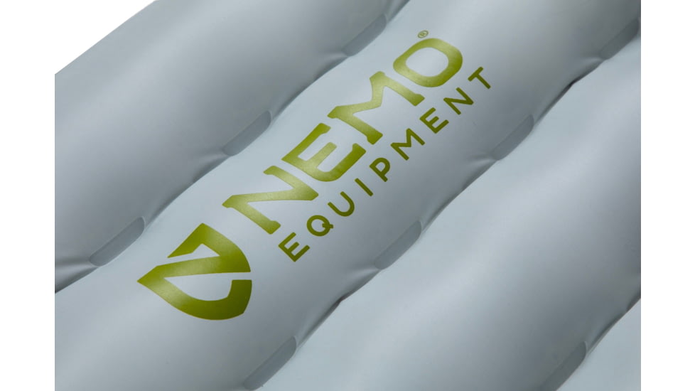 NEMO Equipment Tensor Elite Ultralight Insulated Sleeping Pad, Aluminum / Titanium, Short, 811666036292