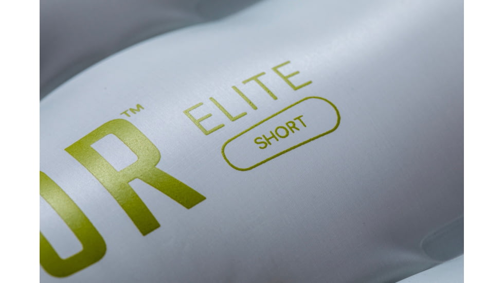 NEMO Equipment Tensor Elite Ultralight Insulated Sleeping Pad, Aluminum / Titanium, Short, 811666036292