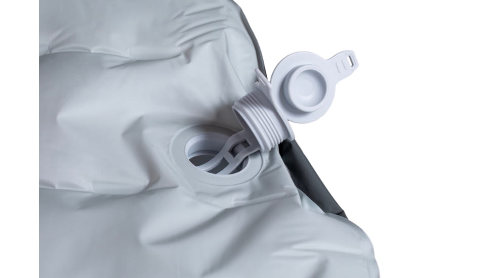 NEMO Equipment Tensor Elite Ultralight Insulated Sleeping Pad, Aluminum / Titanium, Short, 811666036292