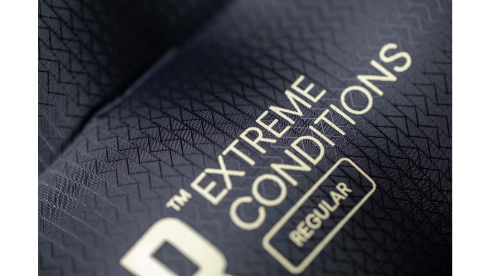 NEMO Equipment Tensor Extreme Conditions Sleeping Pad, Black/Birch Bud/Citron, Regular Mummy, 811666034281
