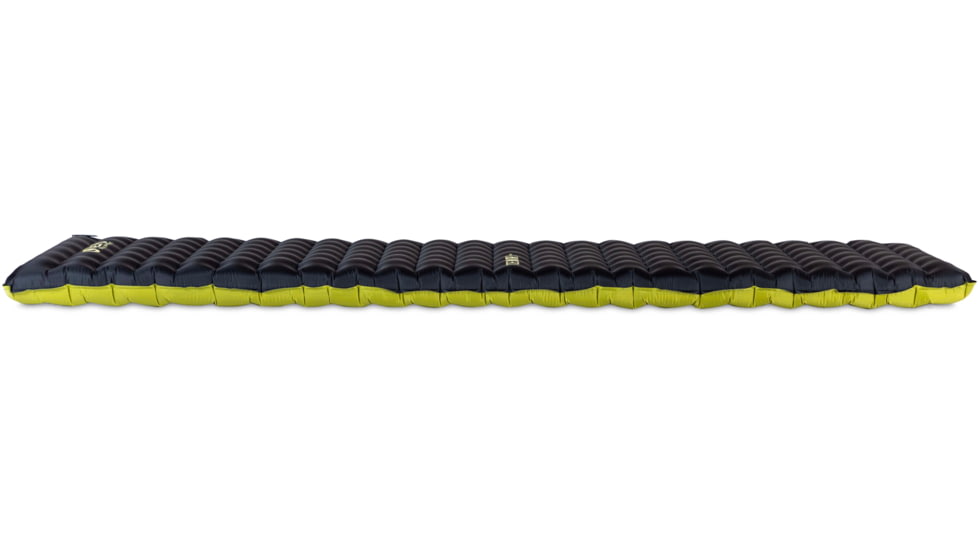 NEMO Equipment Tensor Extreme Conditions Sleeping Pad, Black/Birch Bud/Citron, Regular, 811666035028