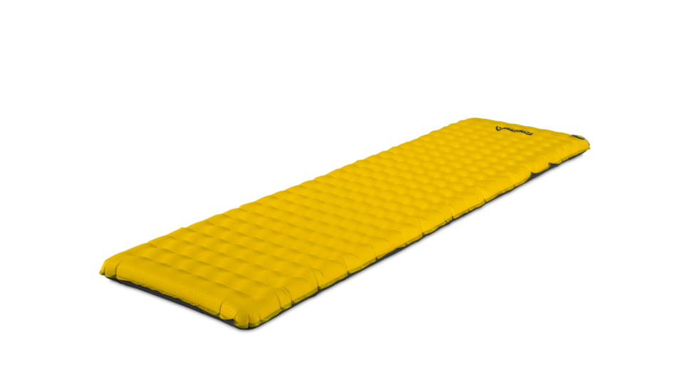 NEMO Equipment Tensor Sleeping Pad, Goldfinch, Regular, 811666034779