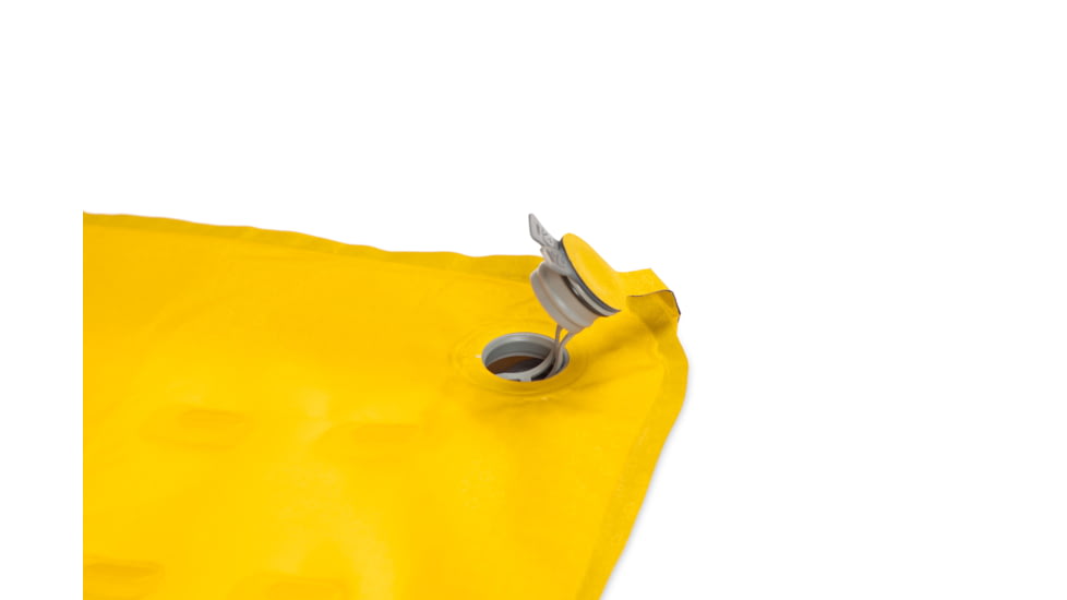 NEMO Equipment Tensor Sleeping Pad, Goldfinch, Regular Mummy, 811666034762