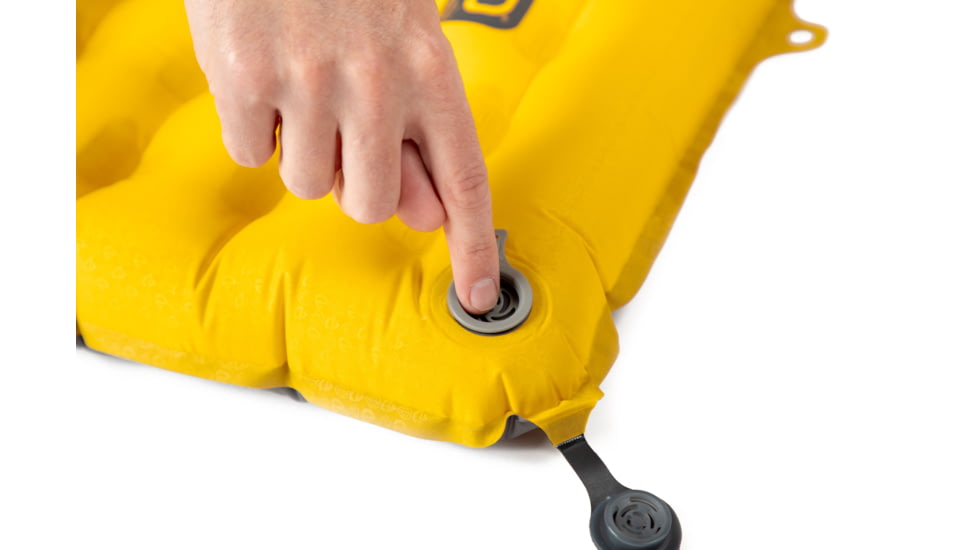 NEMO Equipment Tensor Sleeping Pad, Goldfinch, Regular Mummy, 811666034762