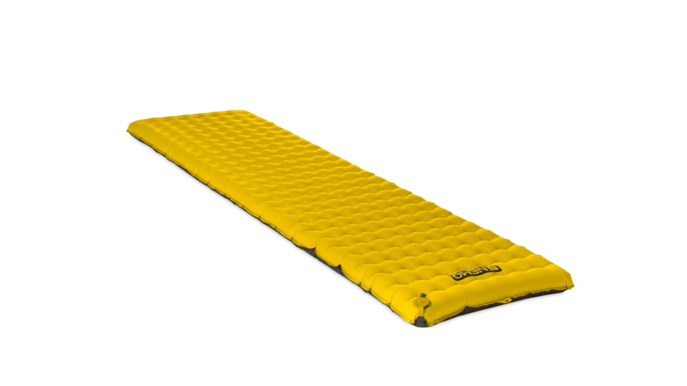 NEMO Equipment Tensor Sleeping Pad, Goldfinch, Regular, 811666034779