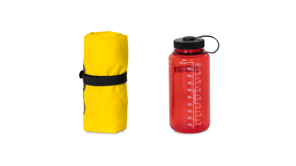 NEMO Equipment Tensor Sleeping Pad, Goldfinch, Regular, 811666034779