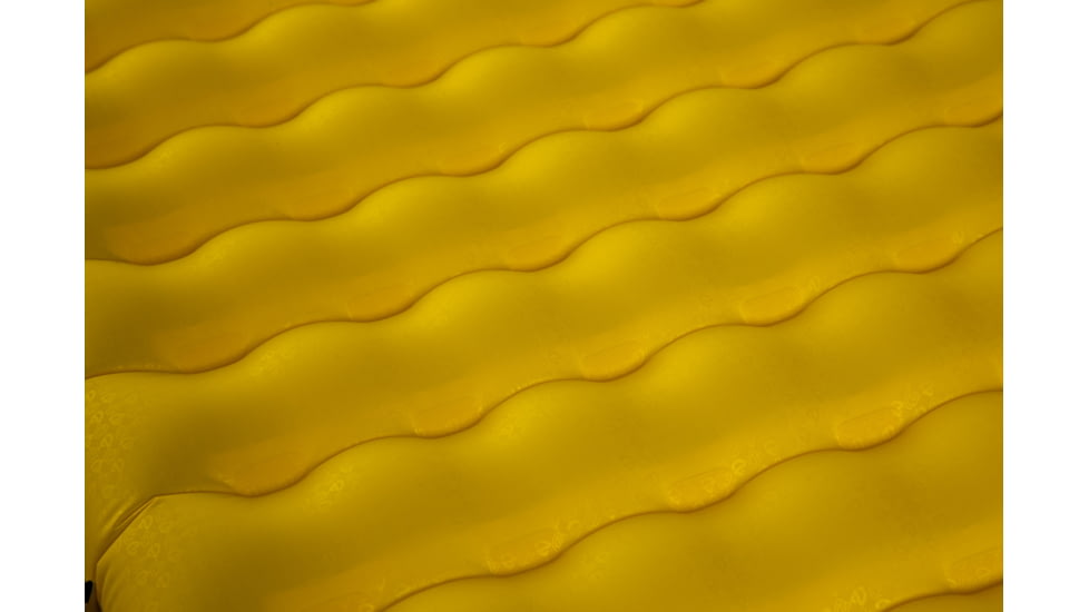 NEMO Equipment Tensor Sleeping Pad, Goldfinch, Regular Mummy, 811666034762