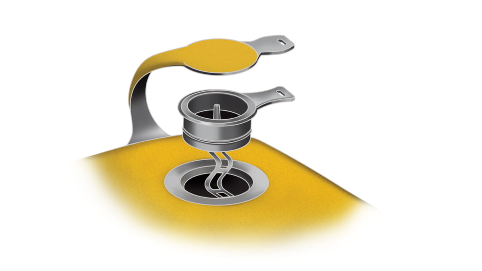 NEMO Equipment Tensor Sleeping Pad, Goldfinch, Regular Mummy, 811666034762