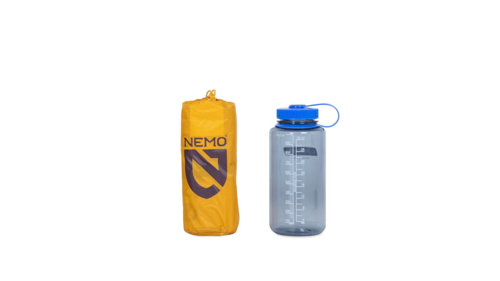 NEMO Equipment Tensor Trail Sleeping Pad, Mango/Huckleberry, Regular, 811666034953