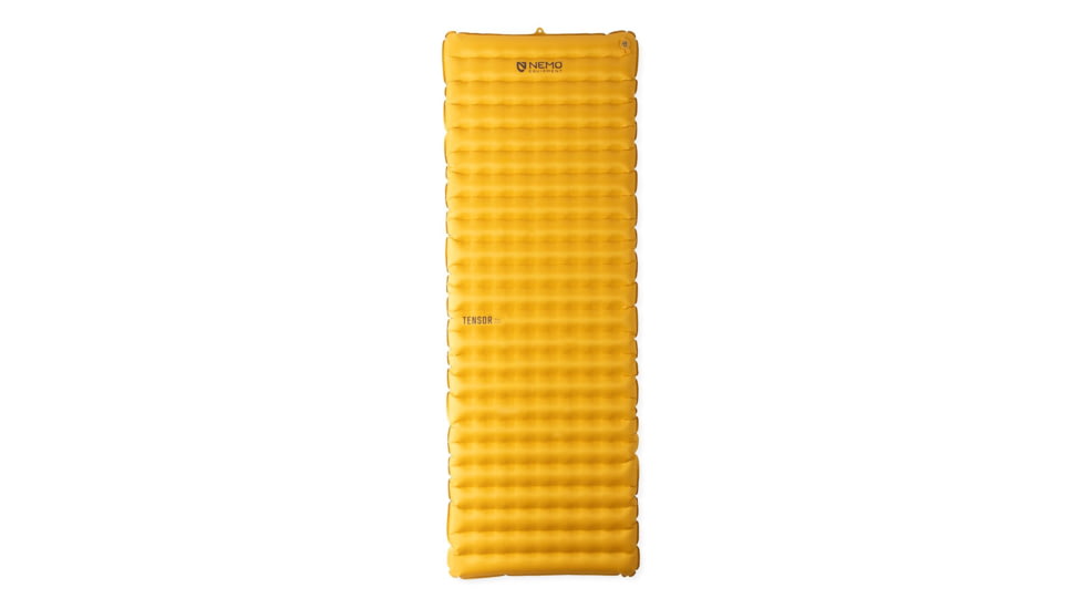 NEMO Equipment Tensor Trail Sleeping Pad, Mango/Huckleberry, Regular Wide, 811666034489