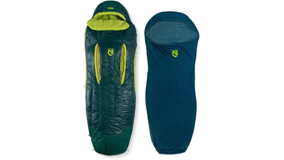 NEMO Equipment Tracer Sleeping Liner, Abyss, Long, 811666034496