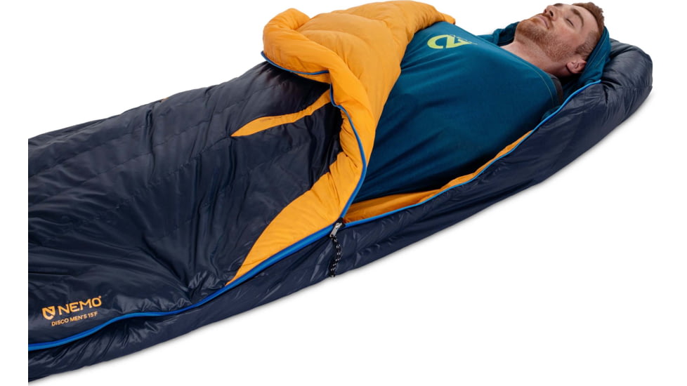 NEMO Equipment Tracer Sleeping Liner, Abyss, Long, 811666034496