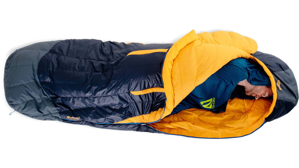 NEMO Equipment Tracer Sleeping Liner, Abyss, Long, 811666034496