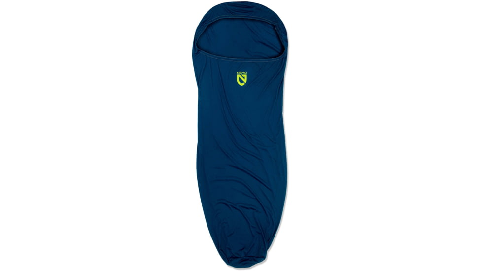 NEMO Equipment Tracer Sleeping Liner, Abyss, Long, 811666034496
