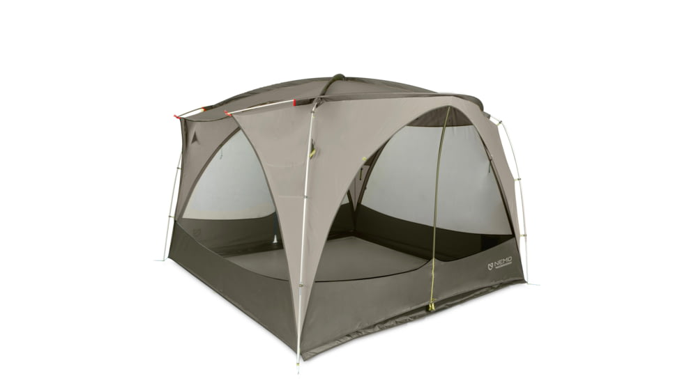 NEMO Equipment Victory Screenhouse Tent, Fog/Smokey Olive, 811666034243