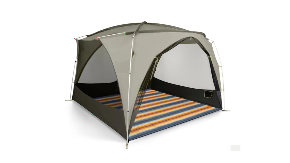 NEMO Equipment Victory Screenhouse Tent, Fog/Smokey Olive, 811666034243
