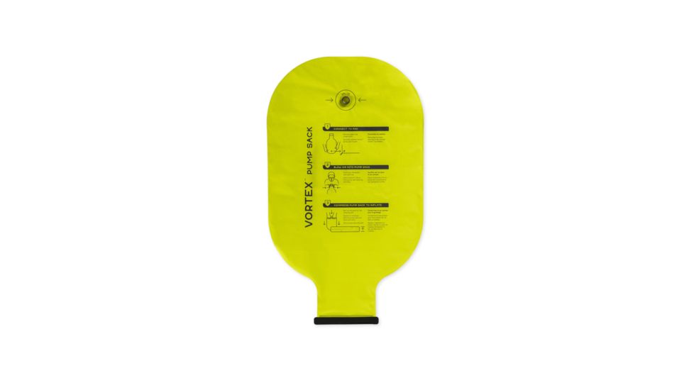 NEMO Equipment Vortex Pump Sack, Yellow, 811666030641