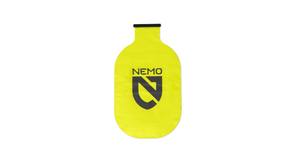 NEMO Equipment Vortex Pump Sack, Yellow, 811666030641