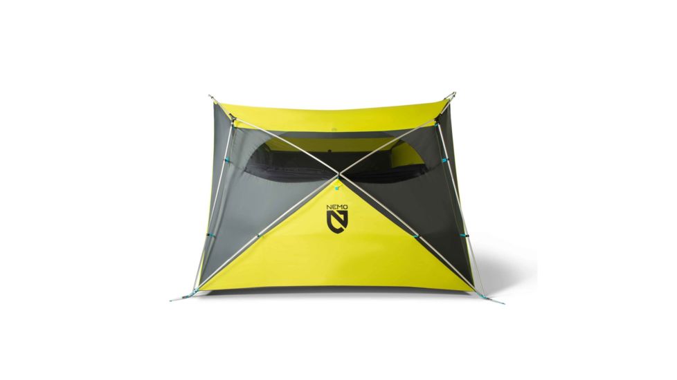NEMO Equipment Wagontop 4 Person Tent, Lumen, 811666031440