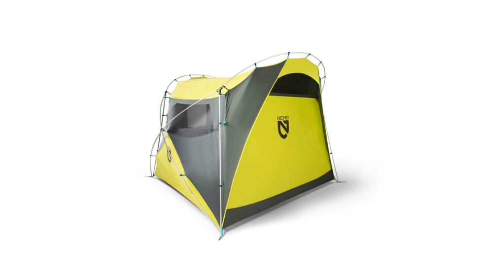 NEMO Equipment Wagontop 4 Person Tent, Lumen, 811666031440