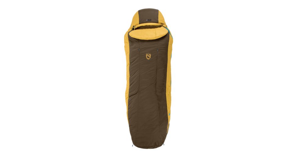NEMO Equipment Forte 20 Sleeping Bag, Grizzly/Honeysuckle 814041018524