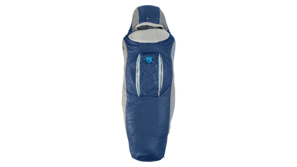 NEMO Equipment Forte 20 Sleeping Bag, Tempest/Storm, 814041019149