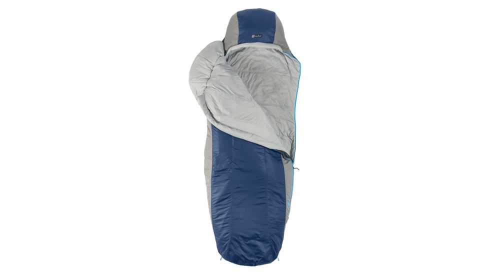 NEMO Equipment Forte 20 Sleeping Bag, Tempest/Storm, 814041019149