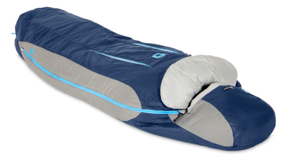 NEMO Equipment Forte 20 Sleeping Bag, Tempest/Storm, 814041019149