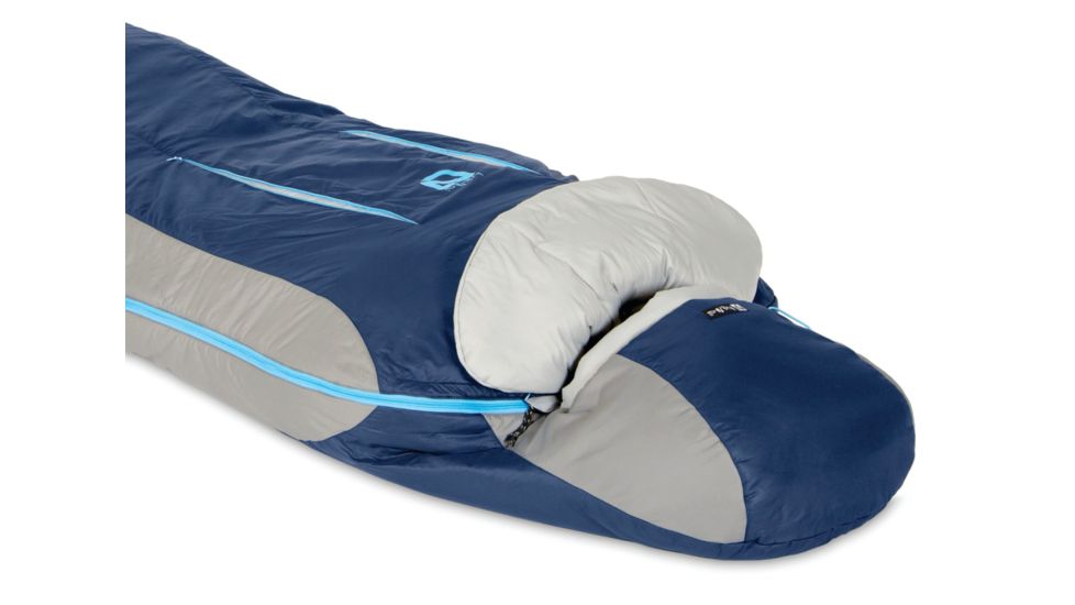 NEMO Equipment Forte 20 Sleeping Bag, Tempest/Storm, 814041019149