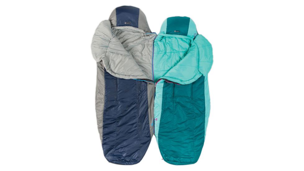 NEMO Equipment Forte 20 Sleeping Bag, Tempest/Storm, 814041019149