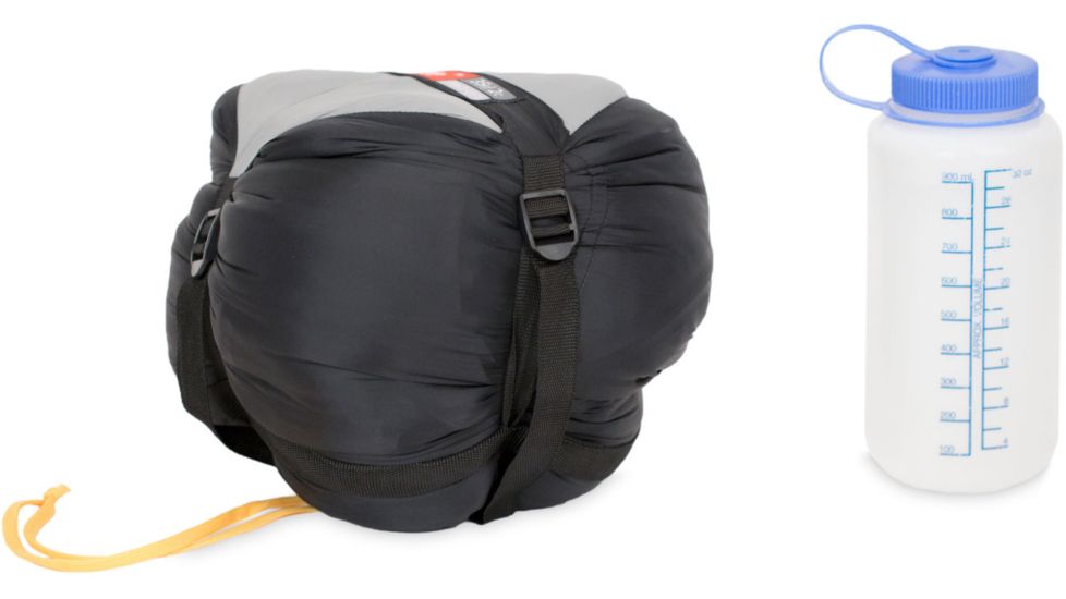 NEMO Equipment Forte 20 Sleeping Bag, Tempest/Storm, 814041019149