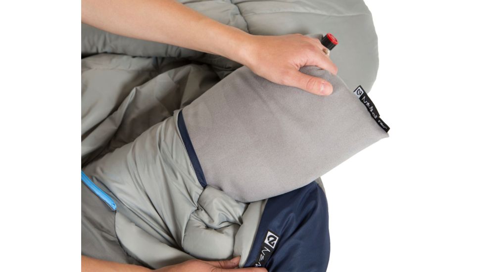 NEMO Equipment Forte 20 Sleeping Bag, Tempest/Storm, 814041019149