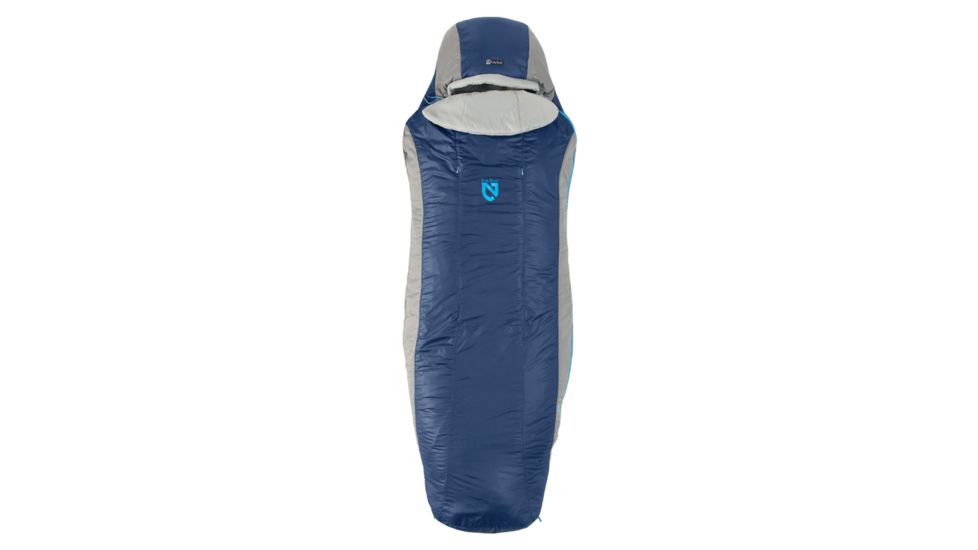 NEMO Equipment Forte 20 Sleeping Bag, Tempest/Storm, 814041019149
