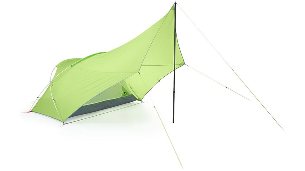 NEMO Equipment Front Porch 2P Tent - 2 Person, 3 Season -Birch Leaf Green