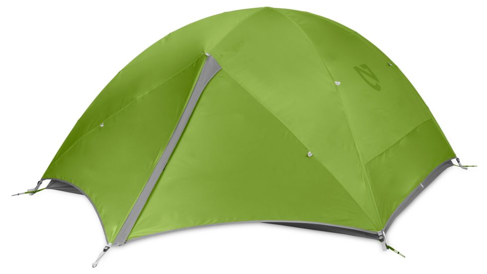 NEMO Equipment Galaxi 3P Tent and Footprint - 3 Person, 3 Season-Birch Leaf Green