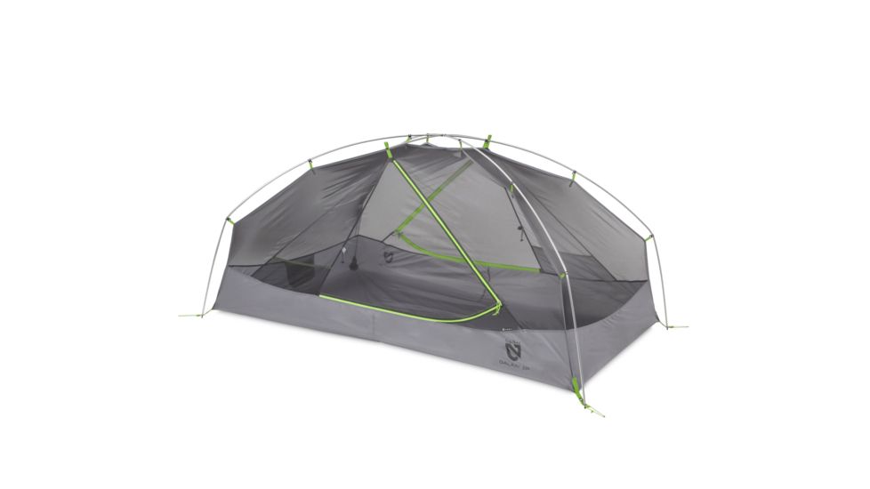NEMO Equipment Galaxi Backpacking Tent with Footripnt, 2 Person, Birch Leaf Green 814041018753