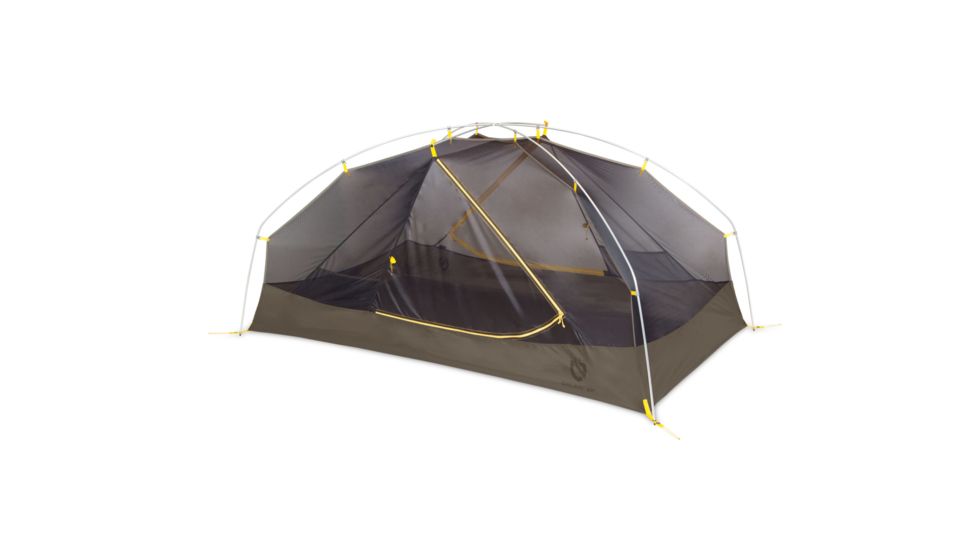 NEMO Equipment Galaxi Backpacking Tent with Footripnt, 2 Person, Canyon 814041018760