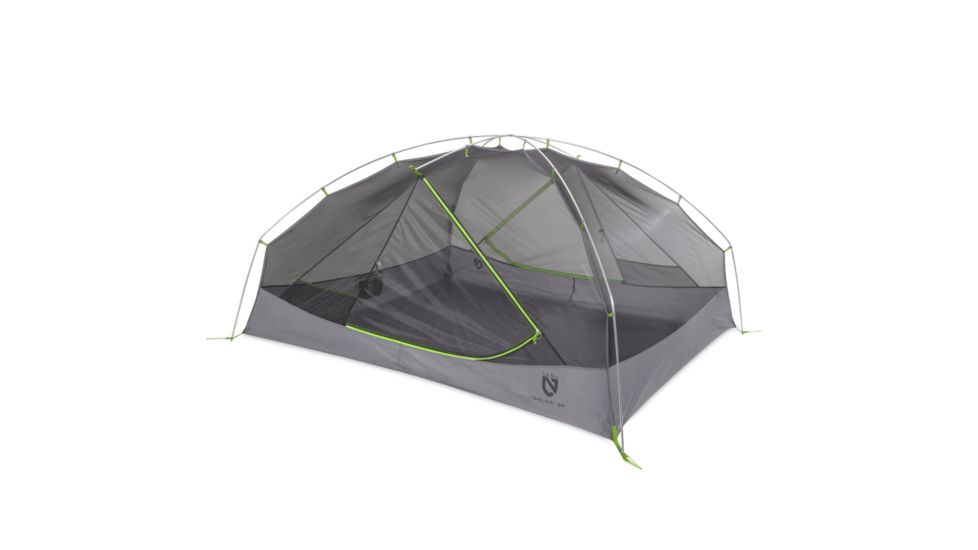 NEMO Equipment Galaxi Backpacking Tent with Footripnt, 3 Person, Birch Leaf Green 814041018777