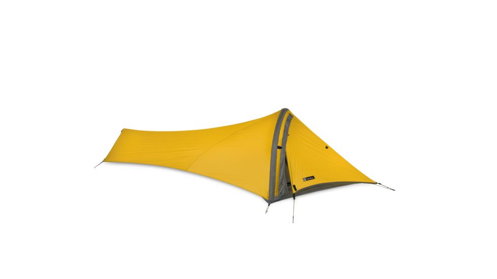 NEMO Equipment Gogo EliteTent - 1 Person, 3 Season-Yellow